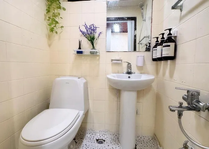Horus House 신규오픈할인중, 해방촌, 이태원, 남산, 명동, 경리단길, 종로, Bts 10분거리 Seoul