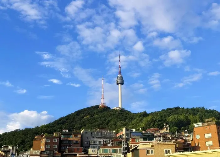Horus House 신규오픈할인중, 해방촌, 이태원, 남산, 명동, 경리단길, 종로, Bts 10분거리 * Seoul