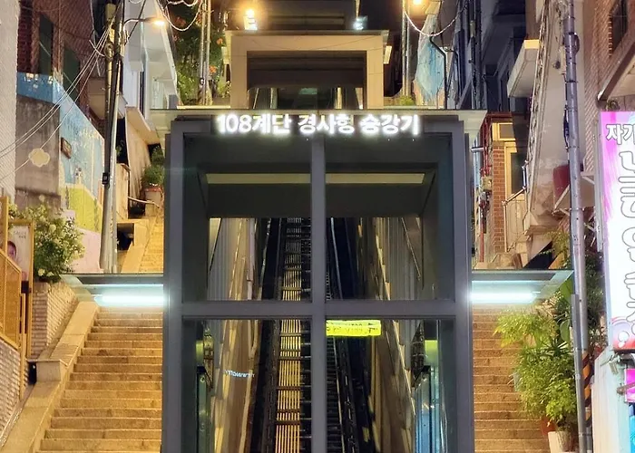 Apartment Horus House 신규오픈할인중, 해방촌, 이태원, 남산, 명동, 경리단길, 종로, Bts 10분거리