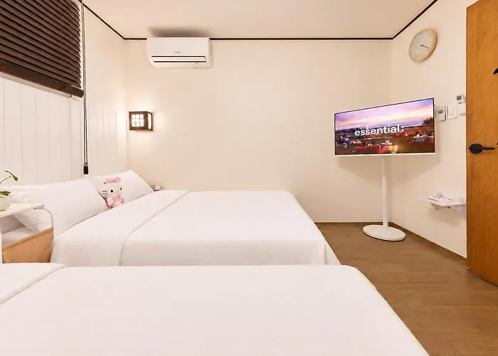 Horus House 신규오픈할인중, 해방촌, 이태원, 남산, 명동, 경리단길, 종로 10분거리