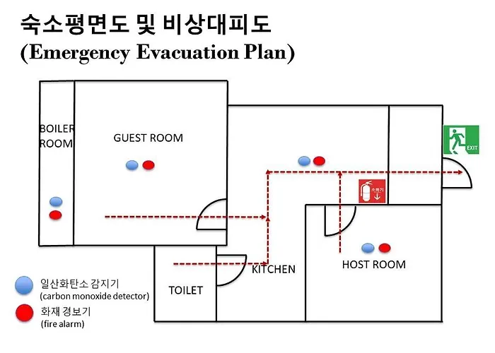 Horus House 신규오픈할인중, 해방촌, 이태원, 남산, 명동, 경리단길, 종로 10분거리 아파트