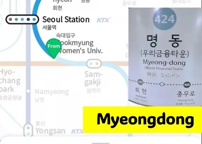 Horus House 신규오픈할인중, 해방촌, 이태원, 남산, 명동, 경리단길, 종로 10분거리 아파트